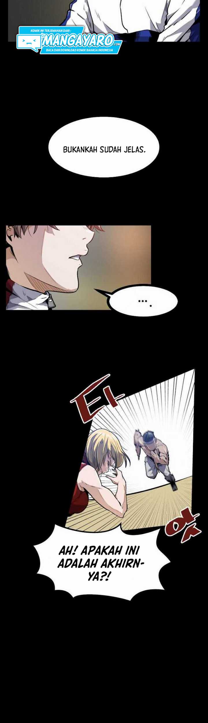 Level Berserker Chapter 02.1 Gambar 15
