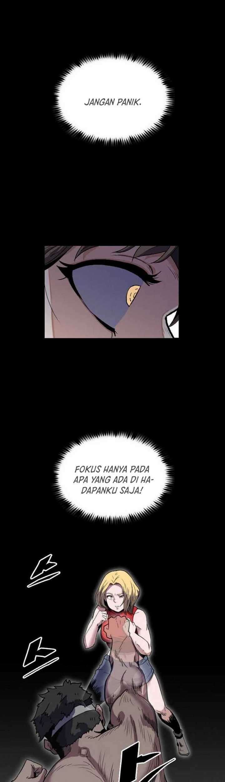 Level Berserker Chapter 02.1 Gambar 16