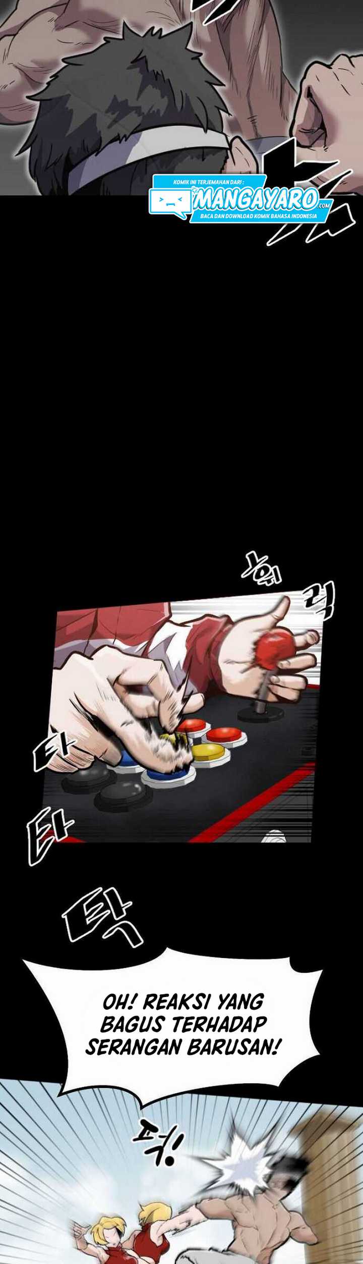 Level Berserker Chapter 02.1 Gambar 17