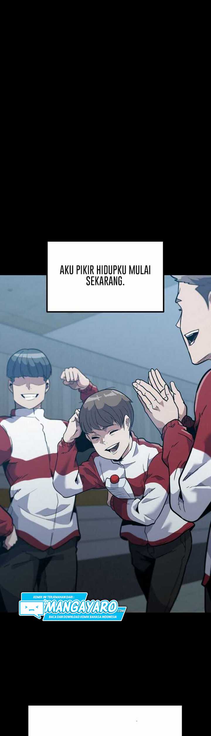 Level Berserker Chapter 02.1 Gambar 28