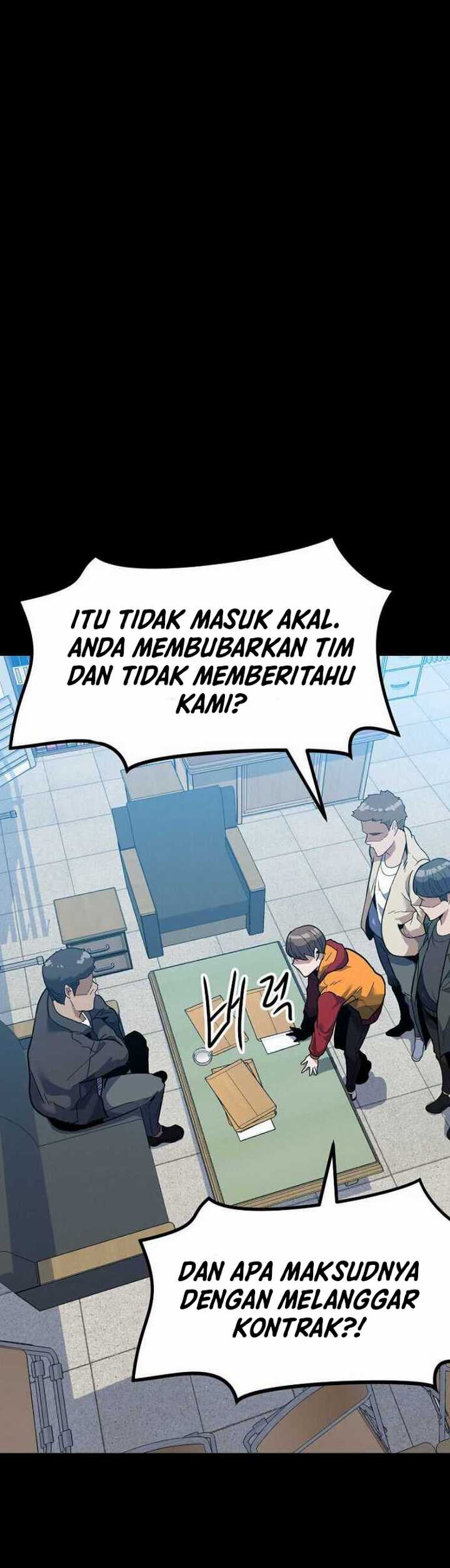 Level Berserker Chapter 02.1 Gambar 30