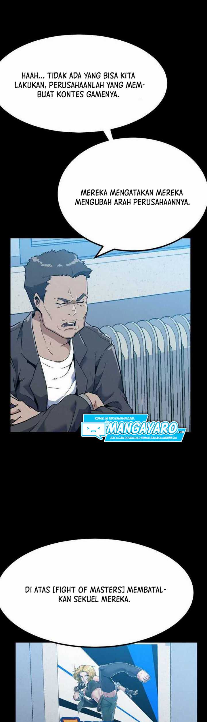 Level Berserker Chapter 02.1 Gambar 31