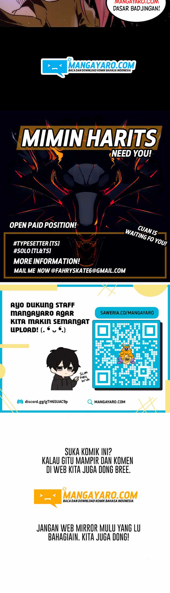 Level Berserker Chapter 02.1 Gambar 35