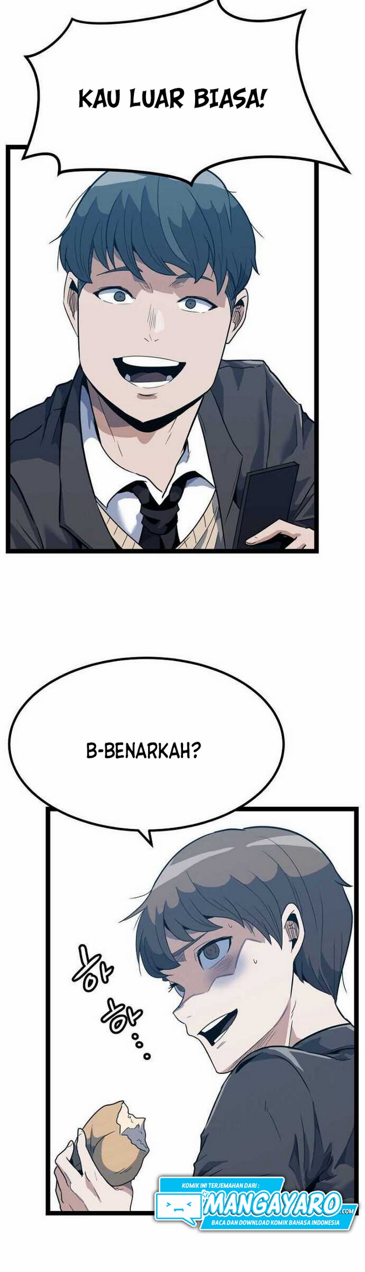 Level Berserker Chapter 04.1 Gambar 5