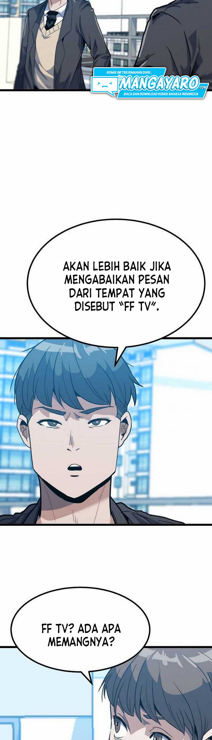 Level Berserker Chapter 04.1 Gambar 13