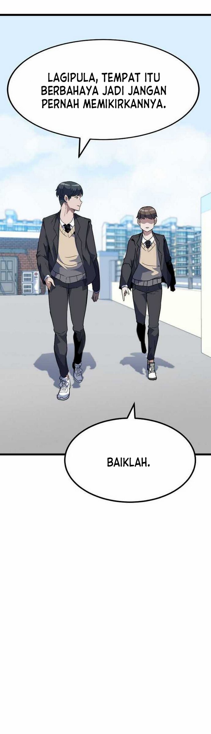 Level Berserker Chapter 04.1 Gambar 18