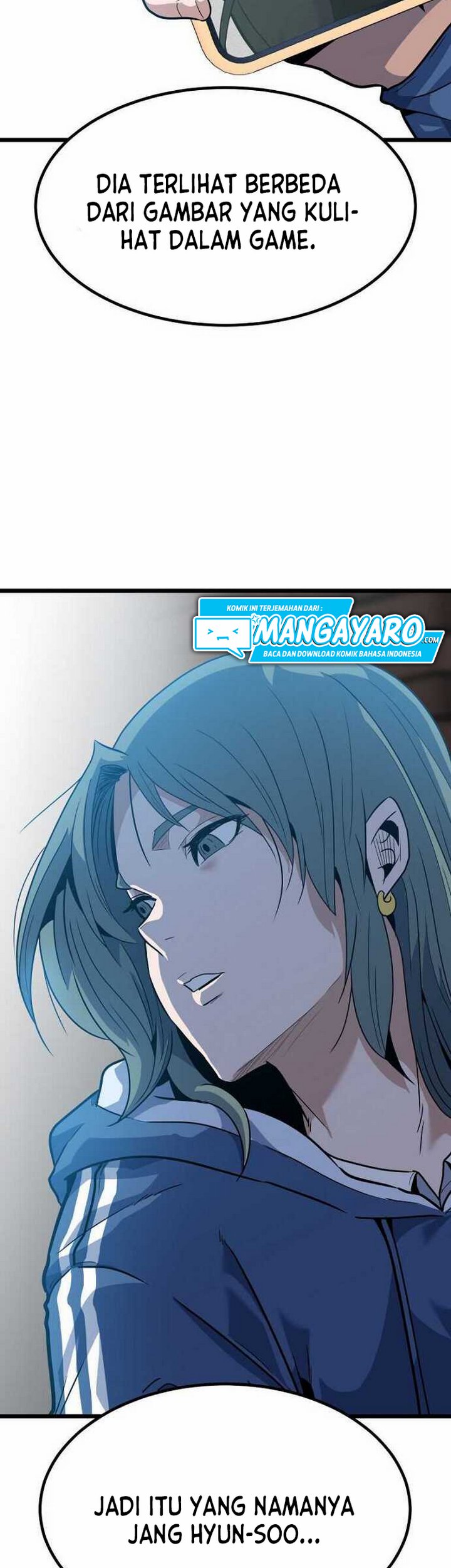 Level Berserker Chapter 04.1 Gambar 21
