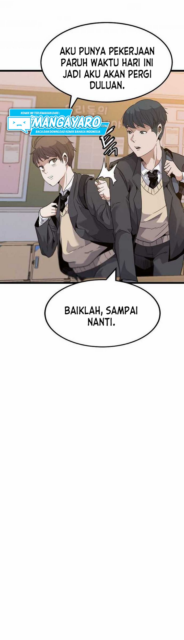 Level Berserker Chapter 04.1 Gambar 24