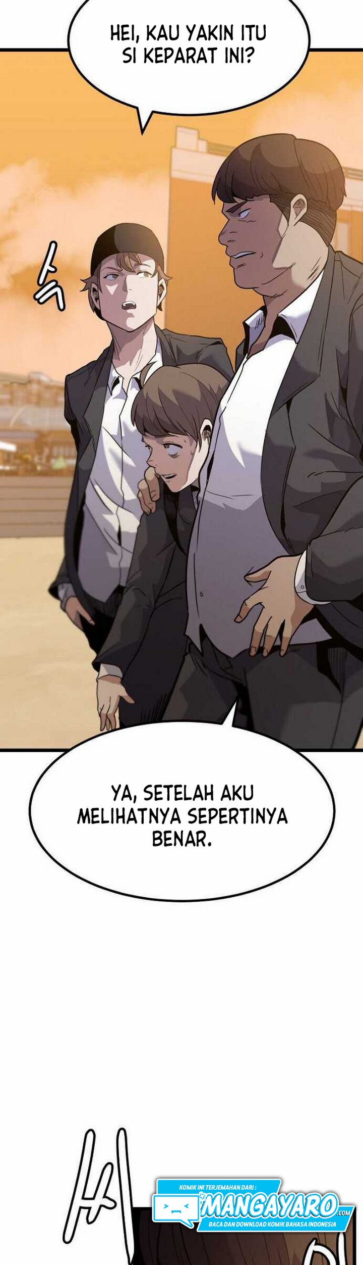 Level Berserker Chapter 04.1 Gambar 30