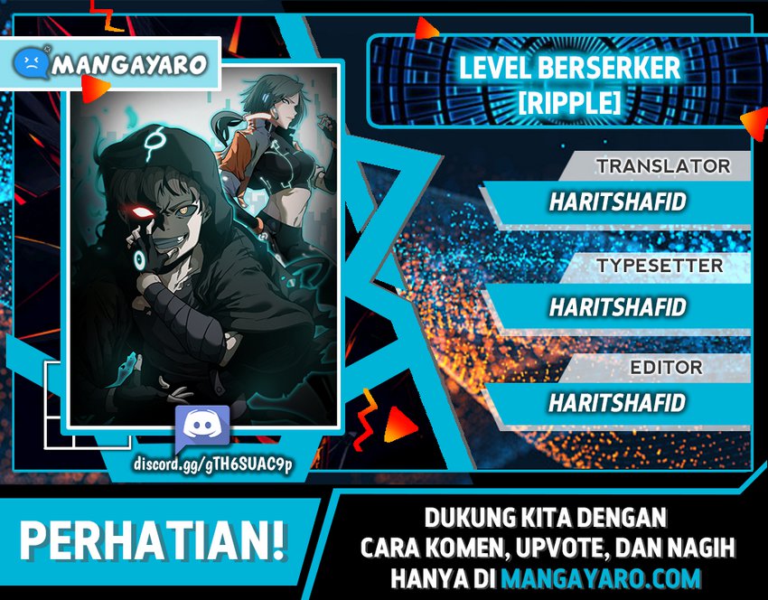 Level Berserker Chapter 07.2 Gambar 1