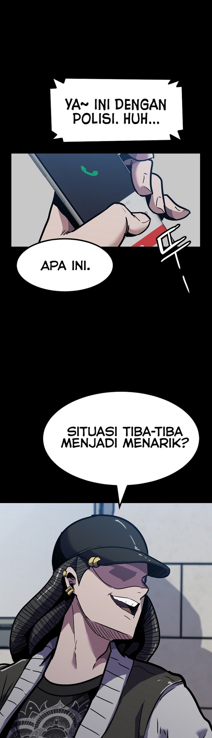 Level Berserker Chapter 07.2 Gambar 3
