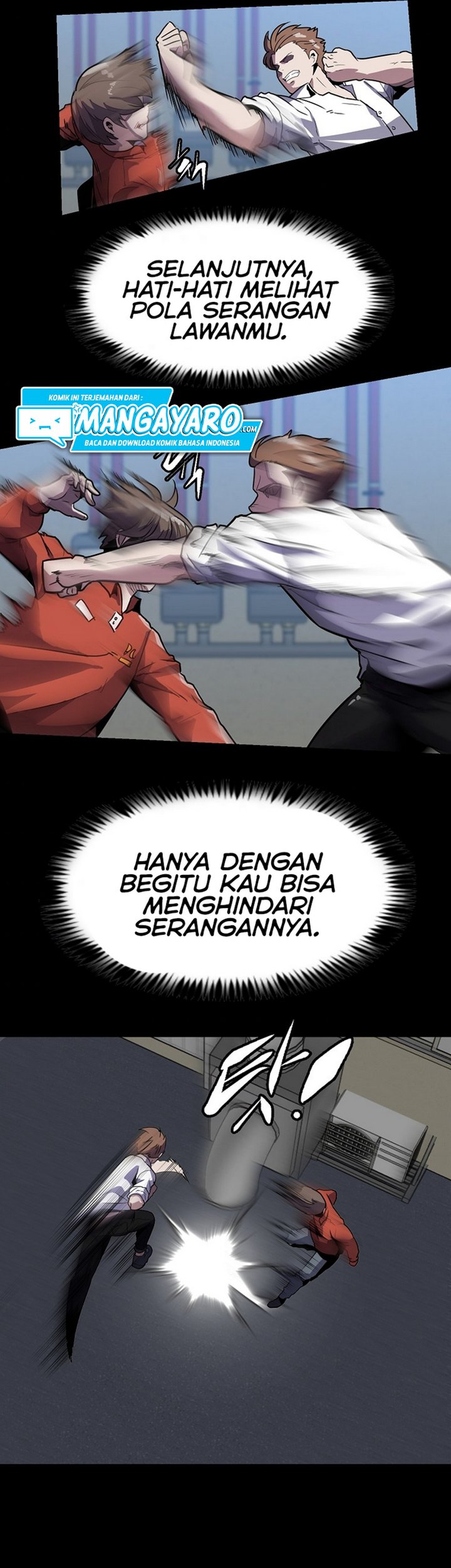 Level Berserker Chapter 07.2 Gambar 14