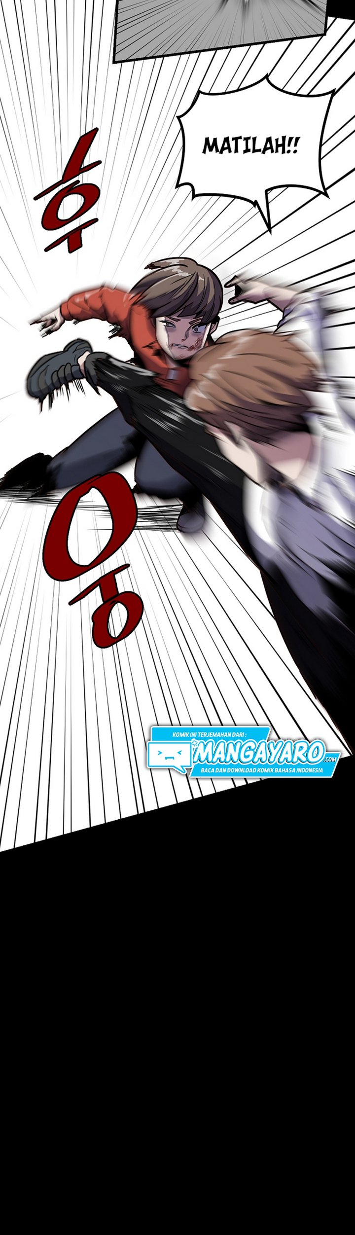 Level Berserker Chapter 07.2 Gambar 17