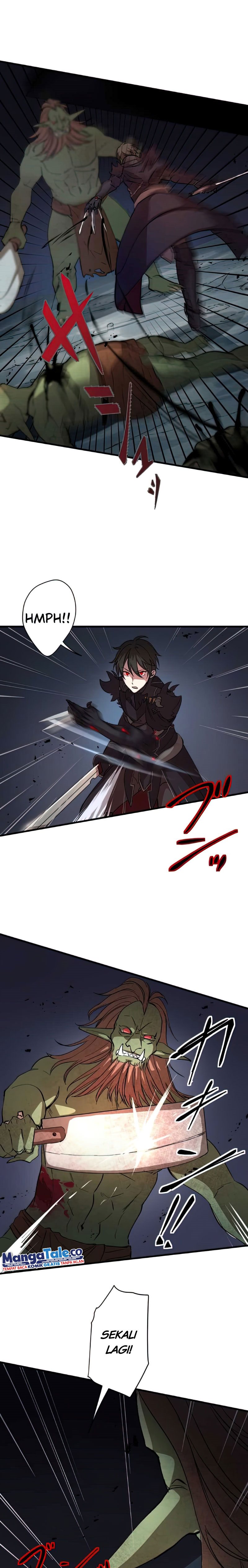 Level Drain Chapter 04 Gambar 28