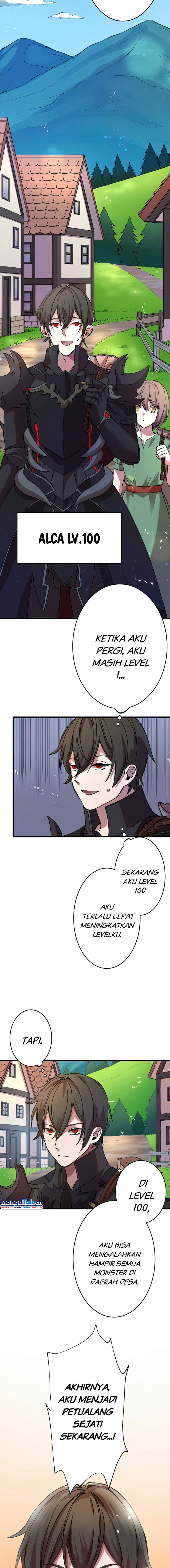 Level Drain Chapter 05 Gambar 10