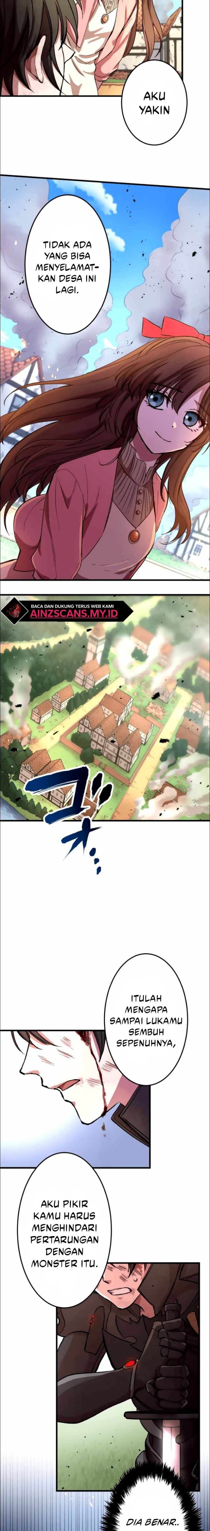 Level Drain Chapter 14 Gambar 7