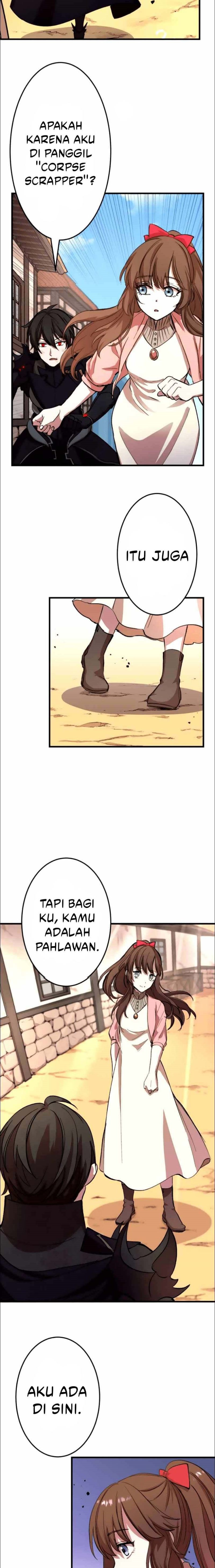 Level Drain Chapter 14 Gambar 10
