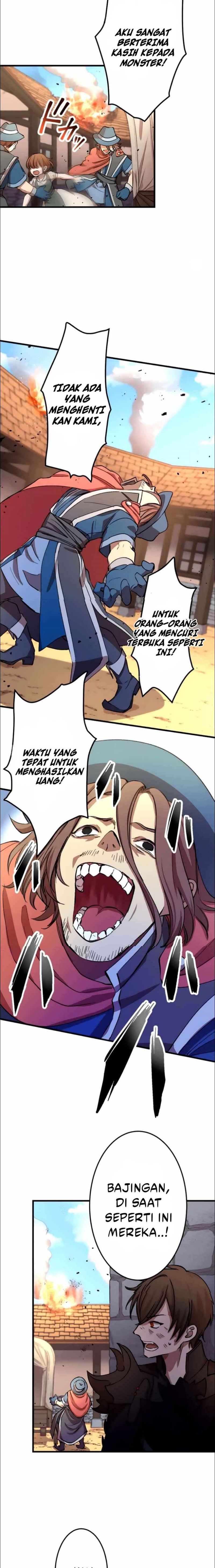 Level Drain Chapter 14 Gambar 14