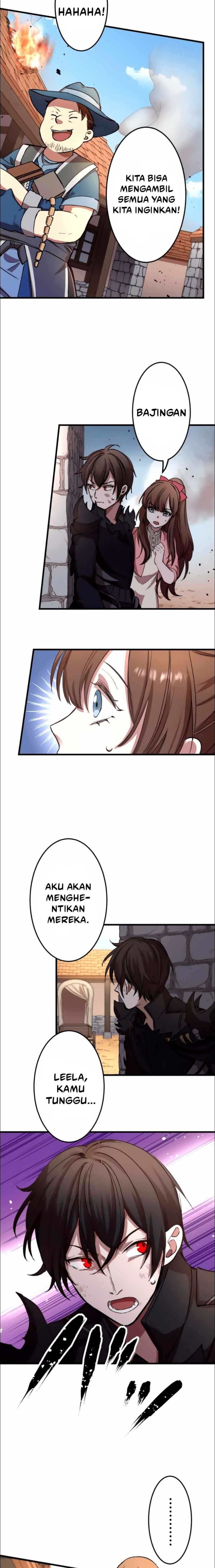 Level Drain Chapter 14 Gambar 15