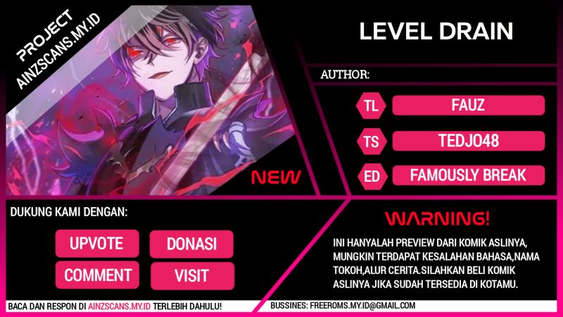 Level Drain Chapter 15 Gambar 1
