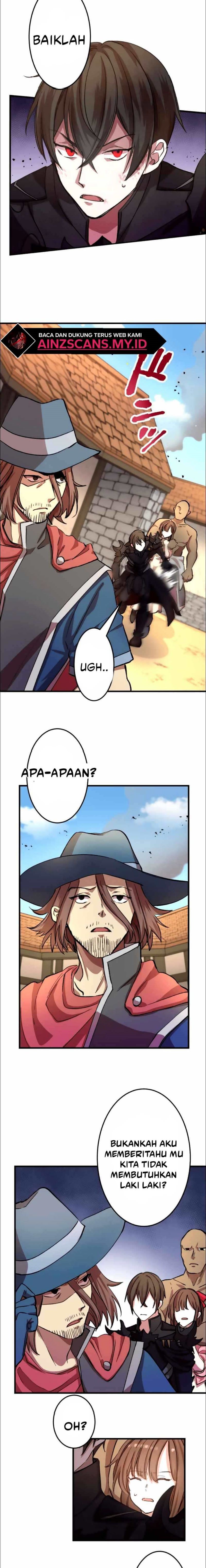 Level Drain Chapter 15 Gambar 4
