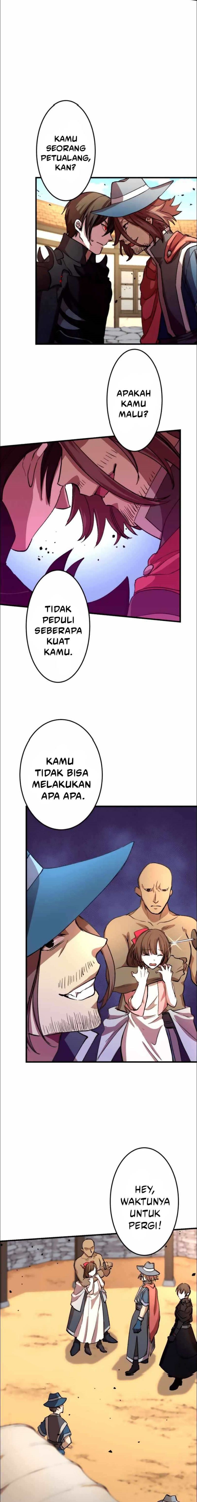Level Drain Chapter 15 Gambar 8