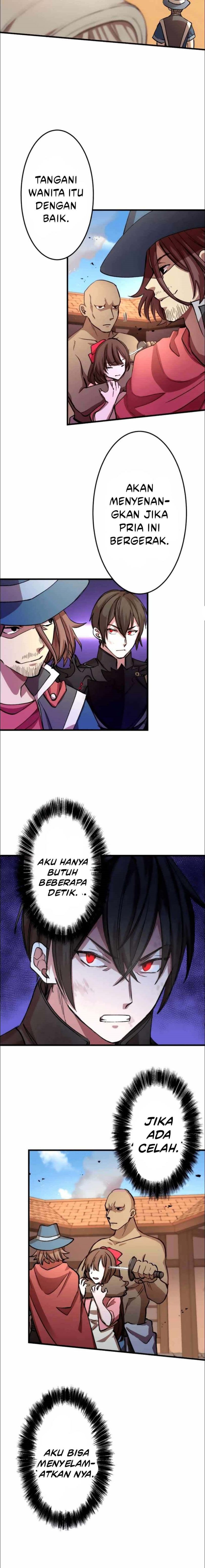 Level Drain Chapter 15 Gambar 9