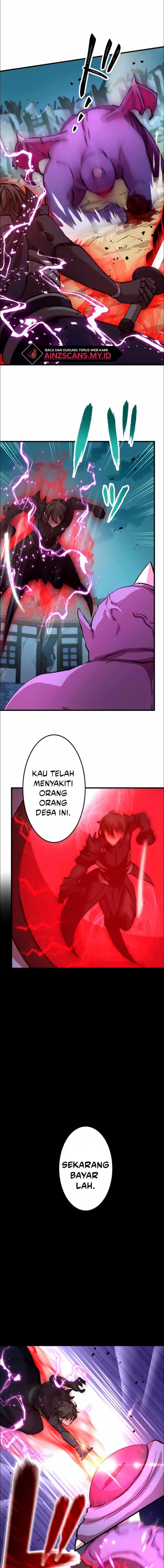 Level Drain Chapter 18 Gambar 15