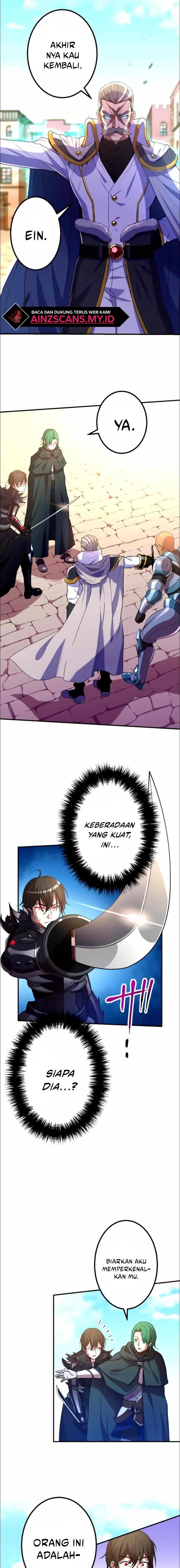 Level Drain Chapter 32 Gambar 3