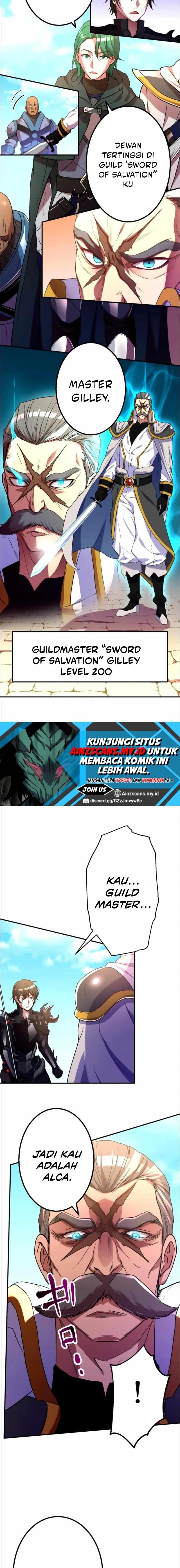 Level Drain Chapter 32 Gambar 4