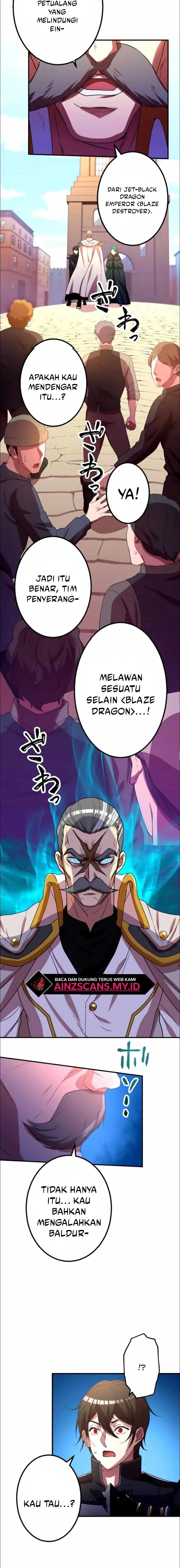Level Drain Chapter 32 Gambar 5