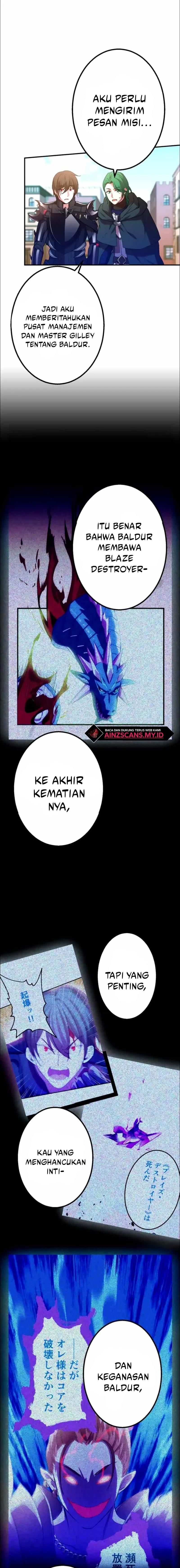 Level Drain Chapter 32 Gambar 6