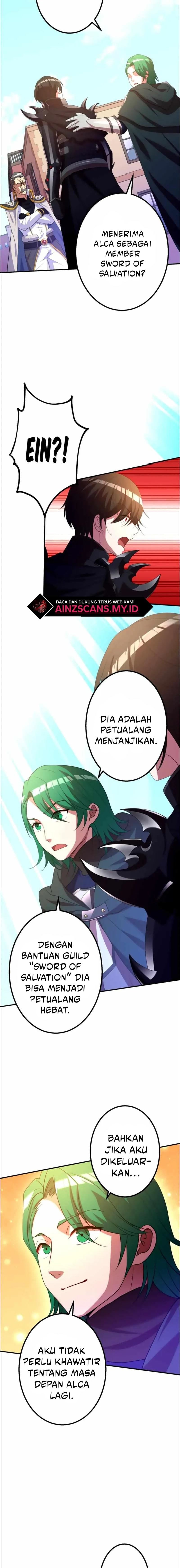 Level Drain Chapter 32 Gambar 14