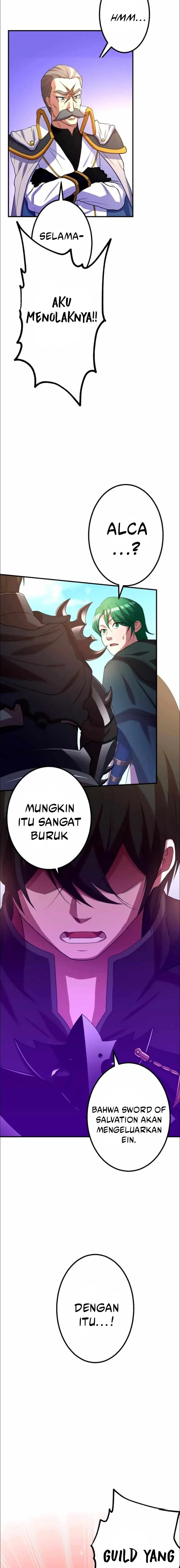 Level Drain Chapter 32 Gambar 15
