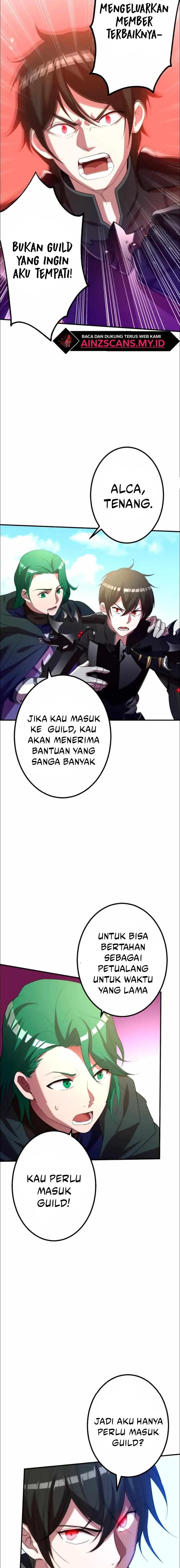 Level Drain Chapter 32 Gambar 16