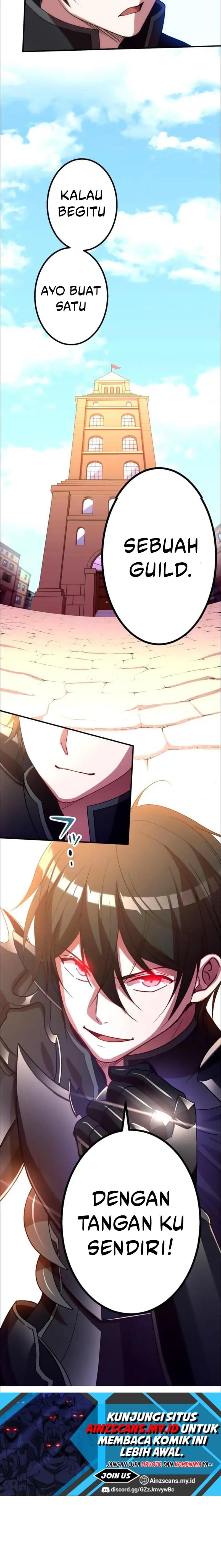 Level Drain Chapter 32 Gambar 17