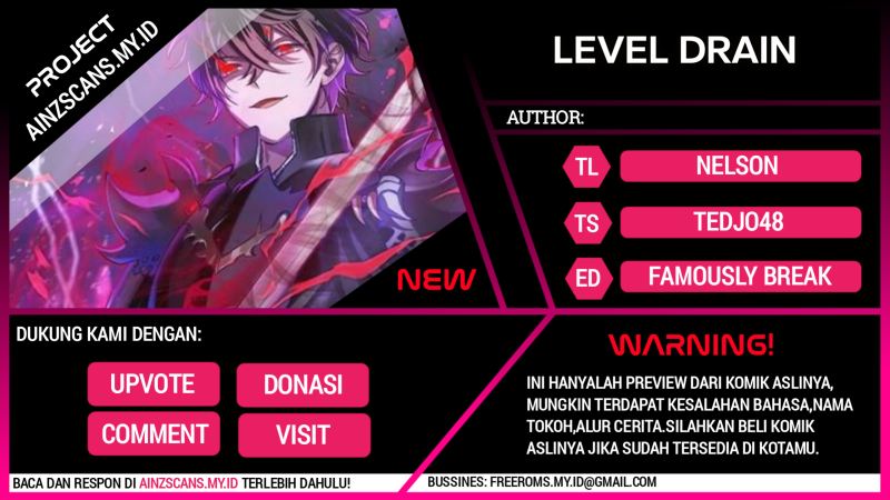 Level Drain Chapter 33 Gambar 1