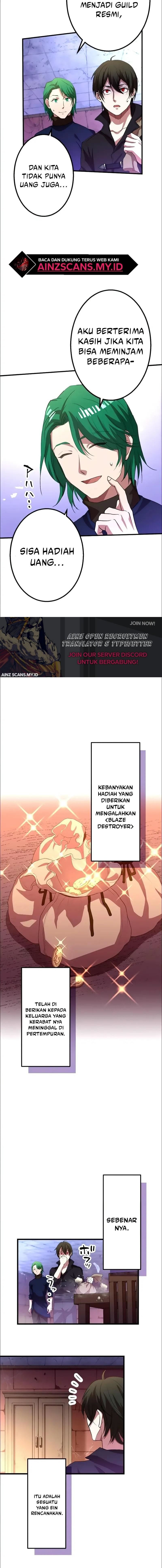 Level Drain Chapter 33 Gambar 9