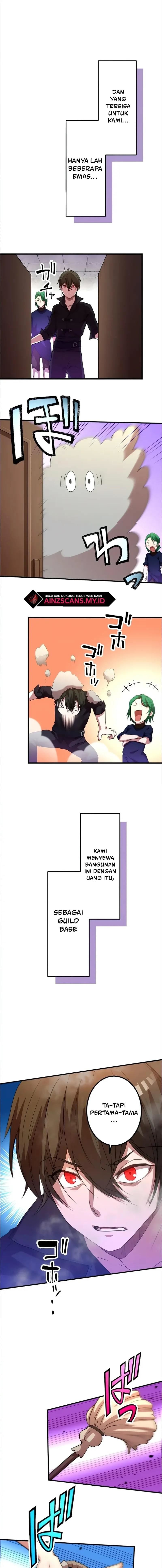 Level Drain Chapter 33 Gambar 10