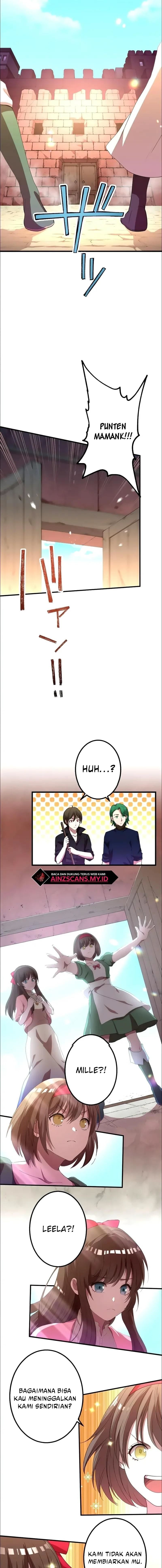 Level Drain Chapter 33 Gambar 13