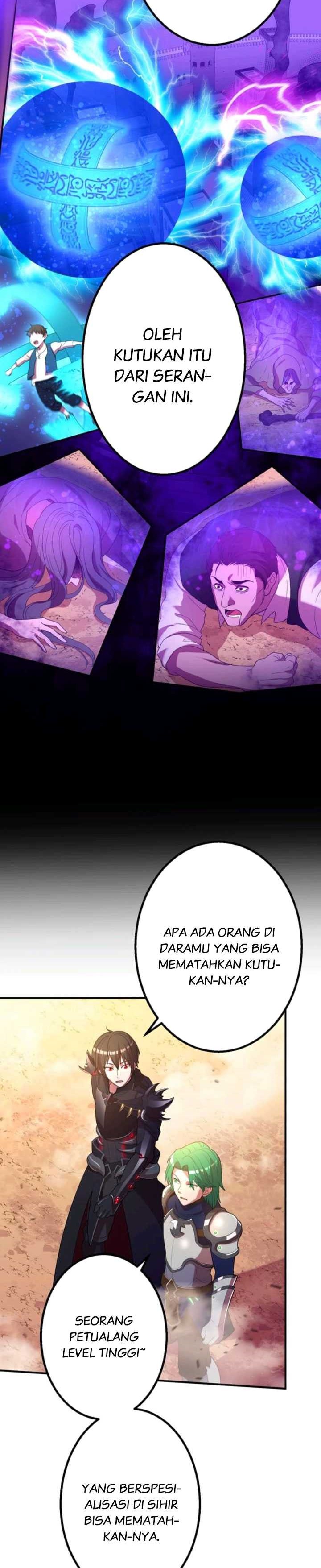 Level Drain Chapter 36 Gambar 7