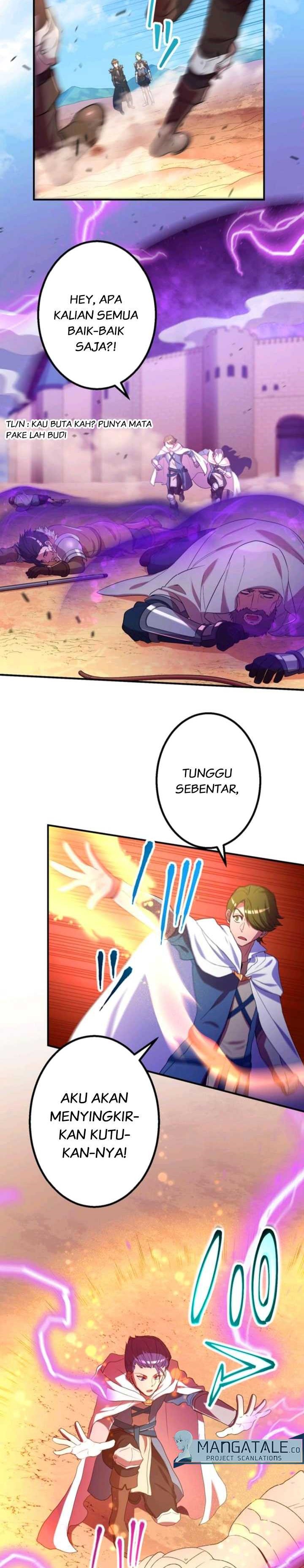 Level Drain Chapter 36 Gambar 10