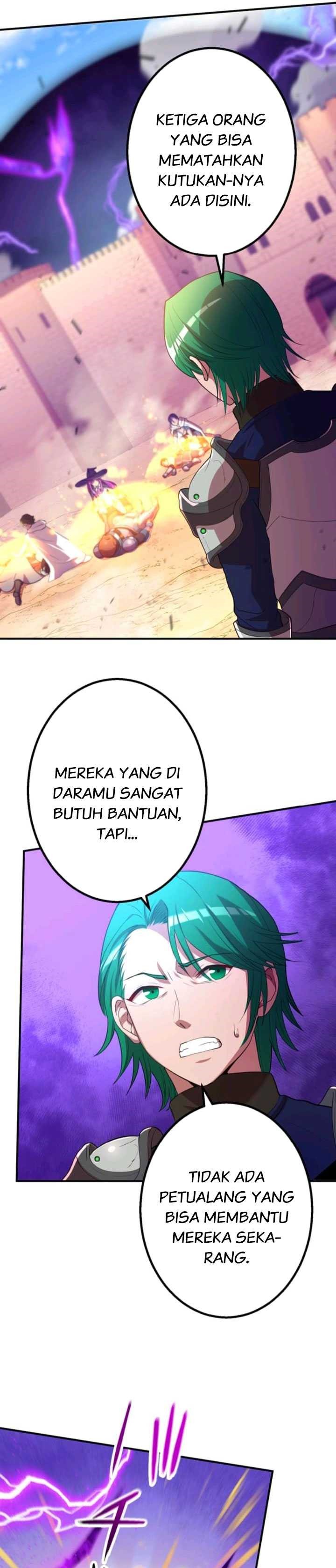 Level Drain Chapter 36 Gambar 13
