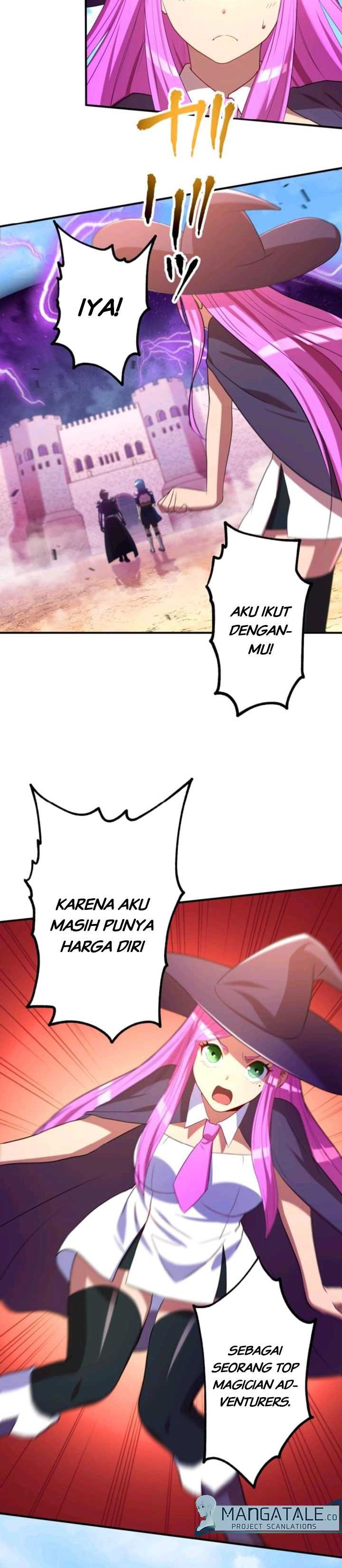 Level Drain Chapter 36 Gambar 24