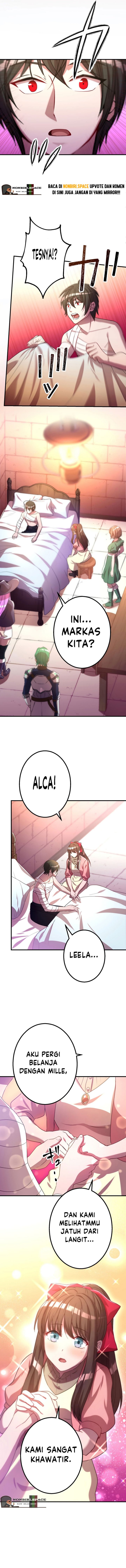 Level Drain Chapter 42 Gambar 4