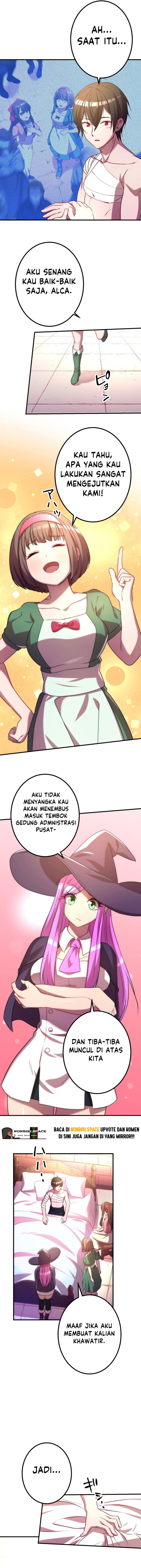 Level Drain Chapter 42 Gambar 5