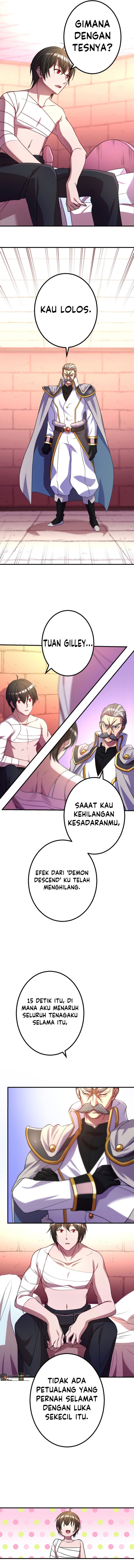 Level Drain Chapter 42 Gambar 6