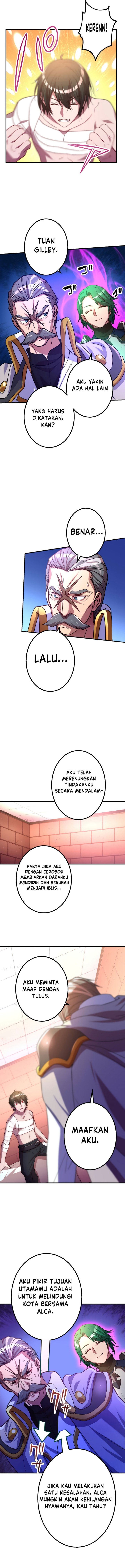 Level Drain Chapter 42 Gambar 7