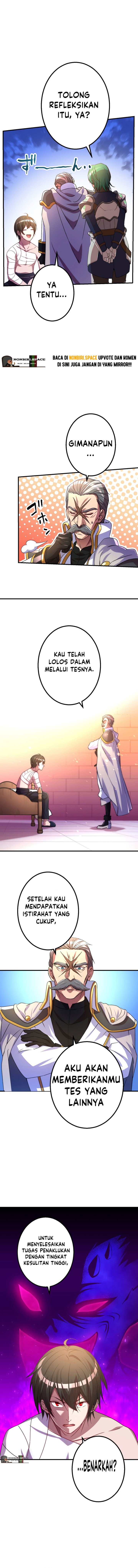 Level Drain Chapter 42 Gambar 8
