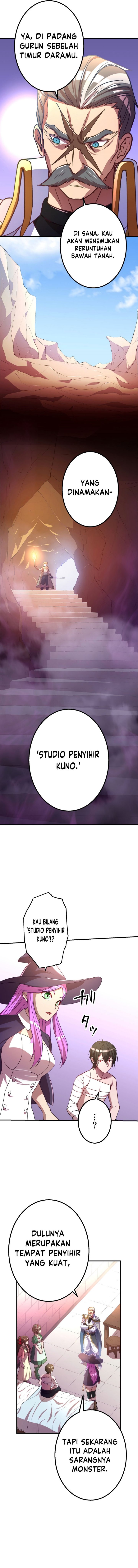 Level Drain Chapter 42 Gambar 9